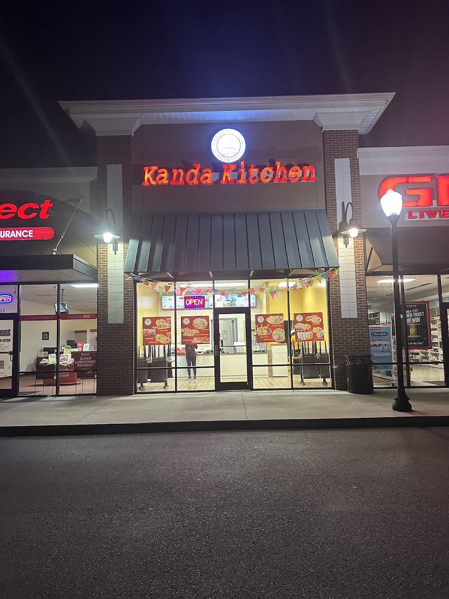 Kanda Kitchen Wings & Philly